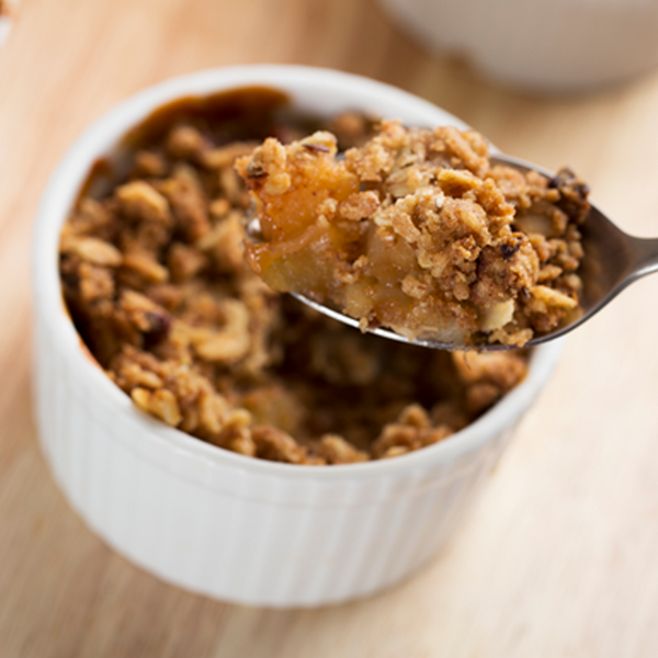 Apple Walnut Bread Pudding recipe