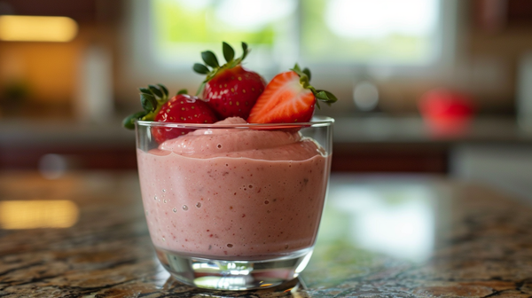 Biocare Mixed Fruit Pudding recipe
