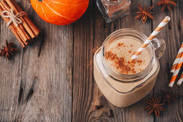 The 5-minute pumpkin frappe