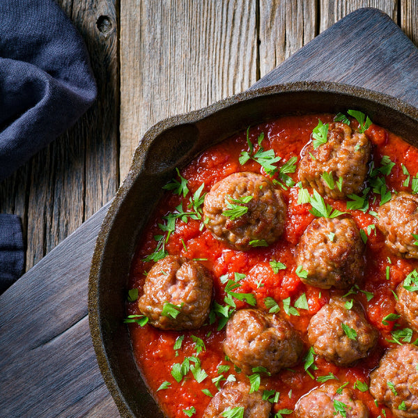 Veal Meatballs recipe