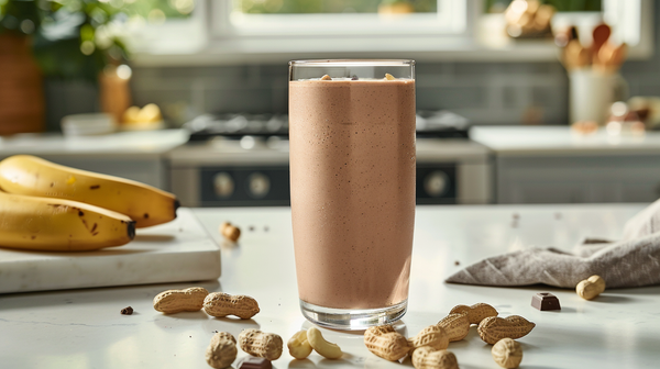 Biocare Choco-Banana Smoothie recipe