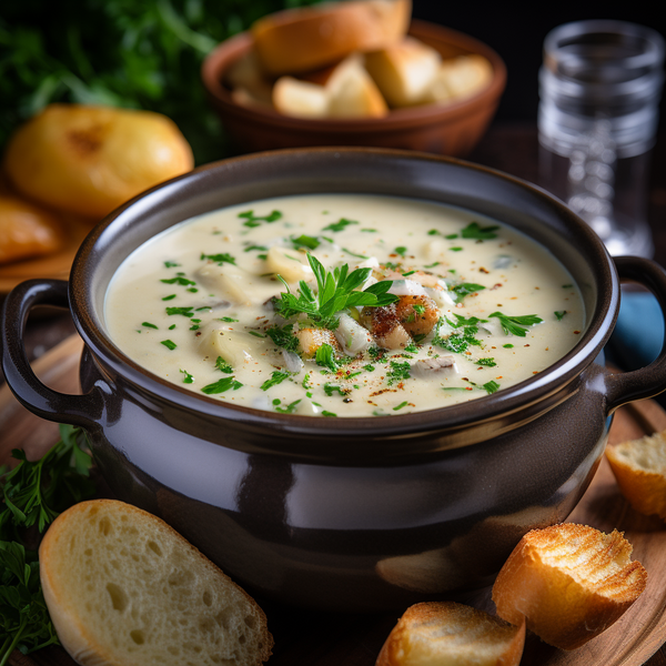 Clam Chowder recipe