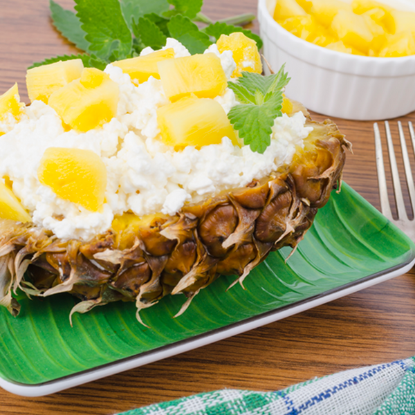 Cottage Cheese and Pineapple recipe