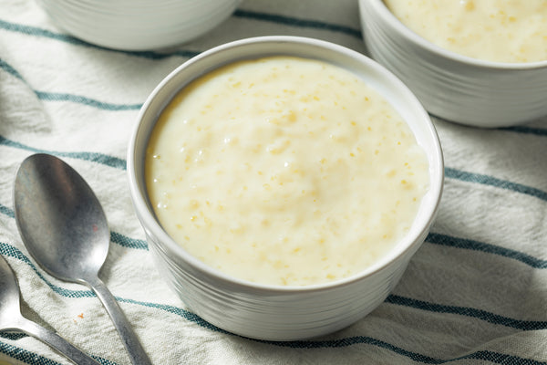 Creamy Tapioca Pudding recipe