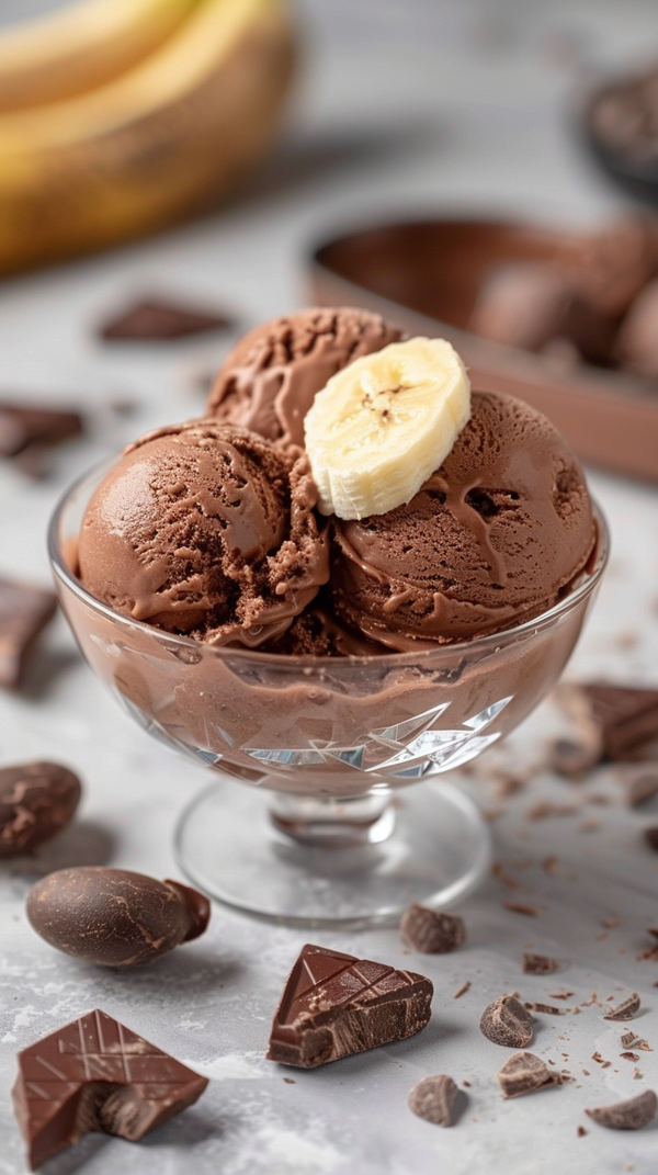 Chocolate Biocare Ice Cream recipe