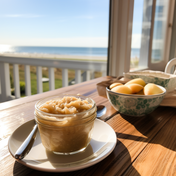 Pear and Apple Sauce recipe