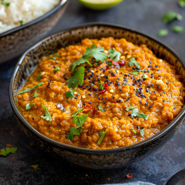 Red Lentil Curry (Masoor Dahl) recipe