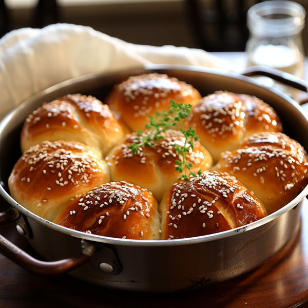 Single Knot Rolls recipe