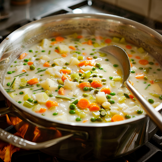 Hearty Leek and Potato Soup recipe