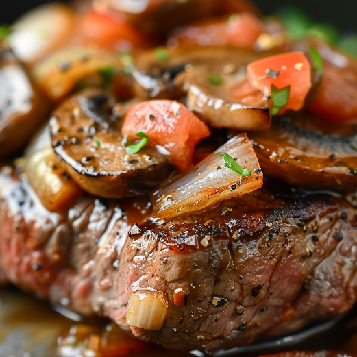 Oven Swiss Steak recipe