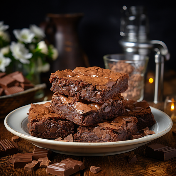 Sugar-Free Fudge Brownies recipe
