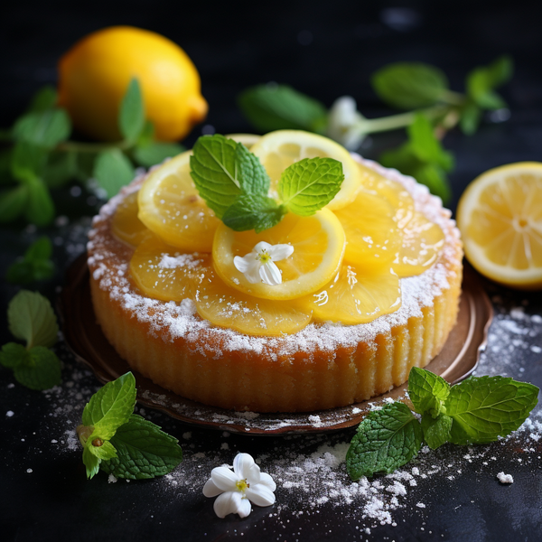 Tart A Citron (Lemon Tart) recipe