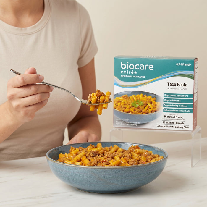 Taco Pasta High Protein Meal (5 Count)