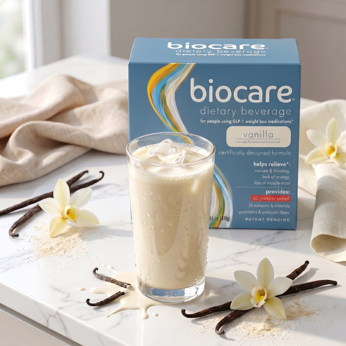 30G Protein Vanilla Biocare Dietary Beverage (7 Count)