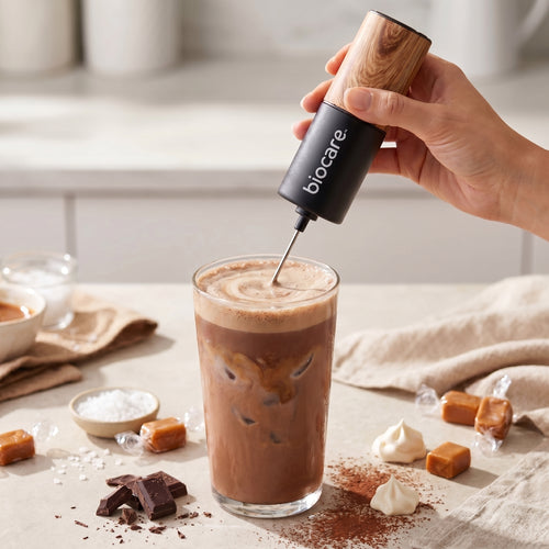 30G Protein Chocolate Salted Caramel Biocare Dietary Beverage (7 Count)