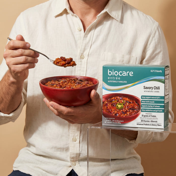 Savory Chili High Protein Meal (5 Count)