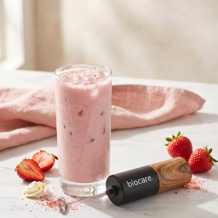 30G Protein Strawberries & Cream Biocare Dietary Beverage (7 Count)