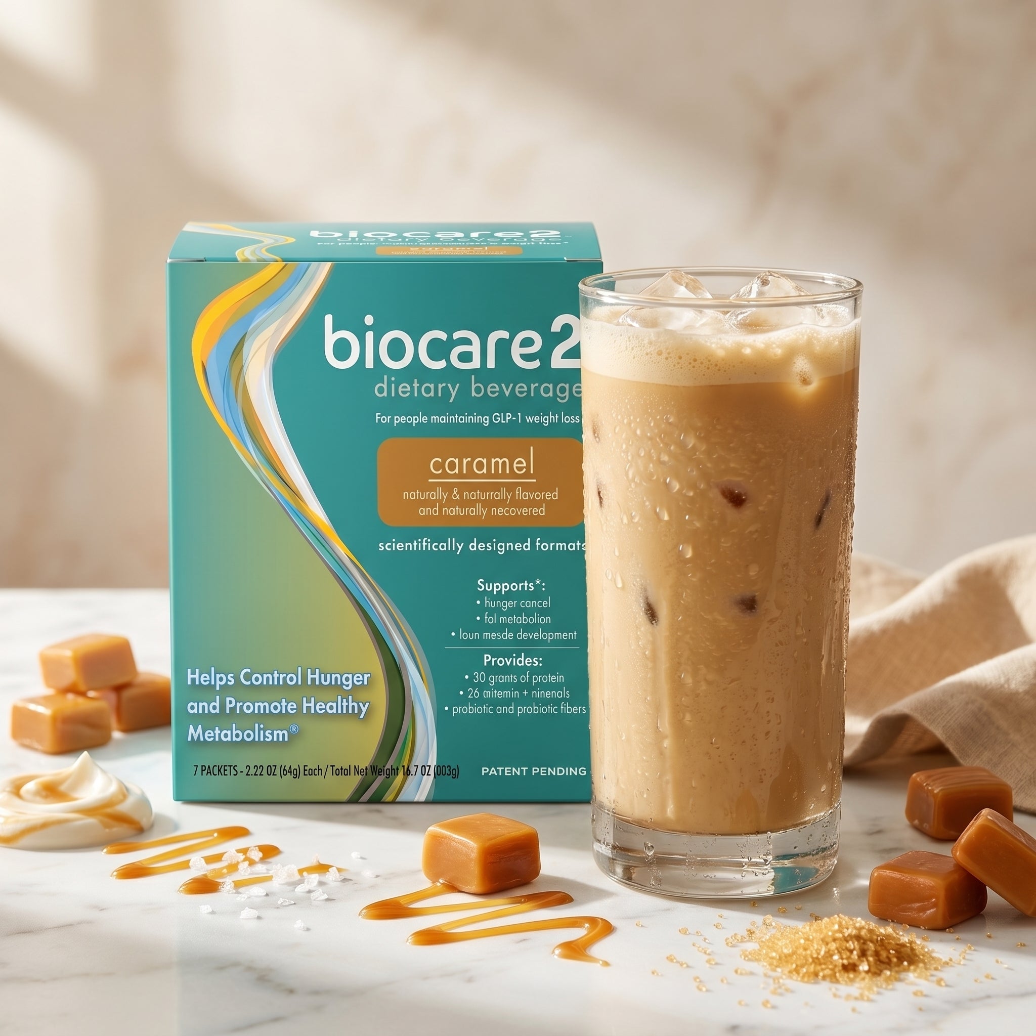 Biocare2 - 30G Protein for Muscle Maintenance