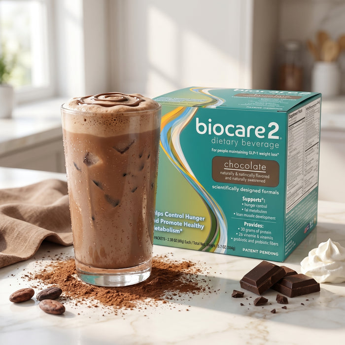 Biocare2 Chocolate Dietary Beverage (7 Count)